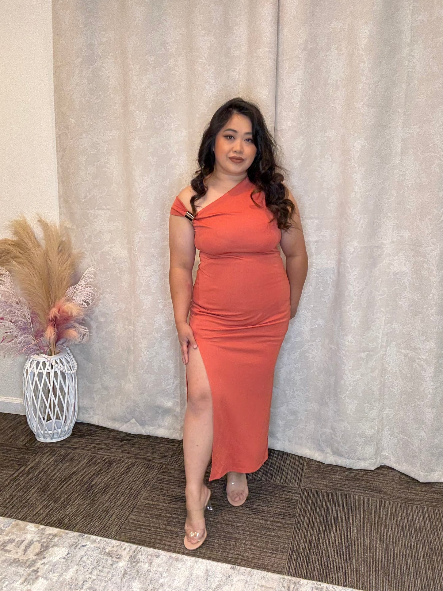 Rust Dress