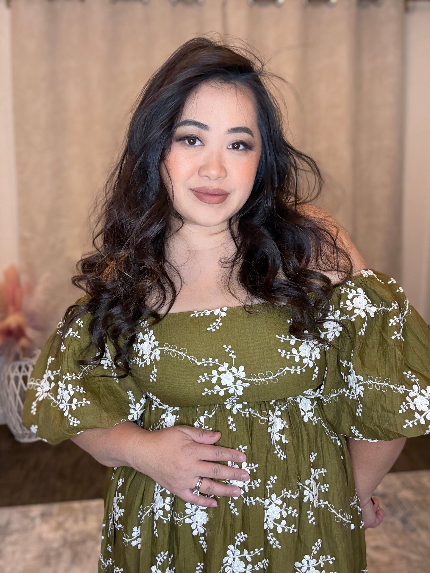 Olive Dress