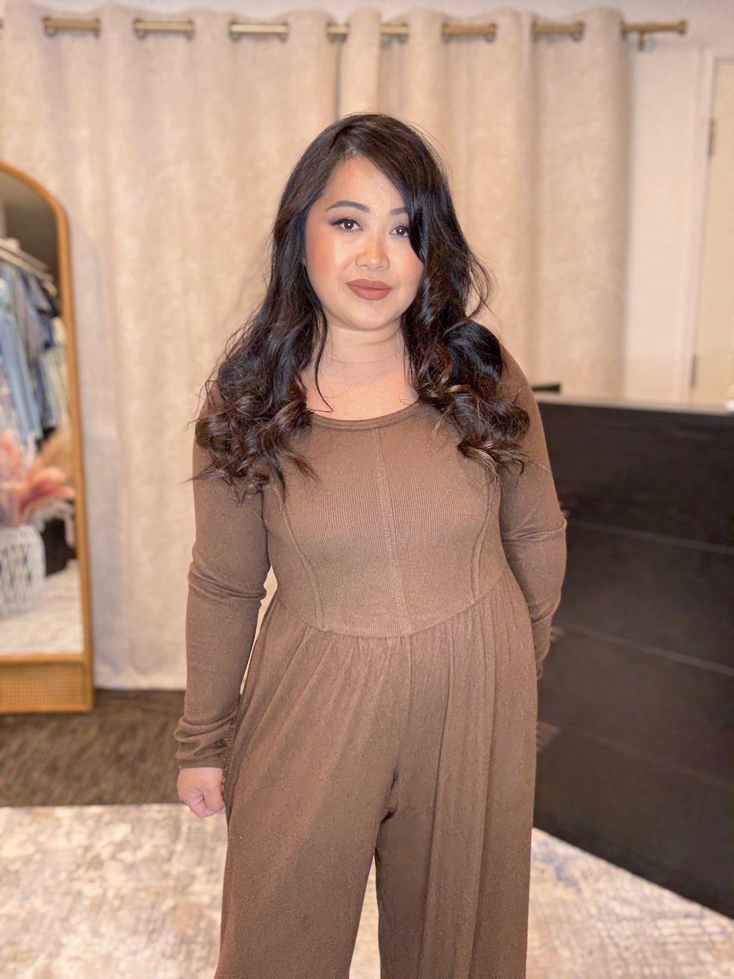 Ribbed Jumpsuit
