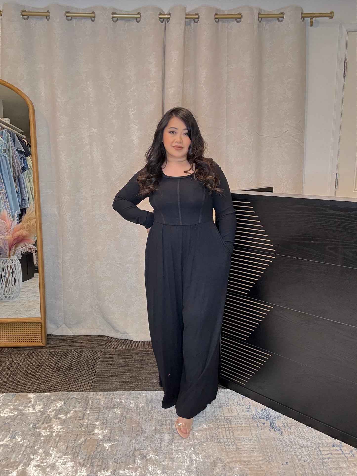 Ribbed Jumpsuit