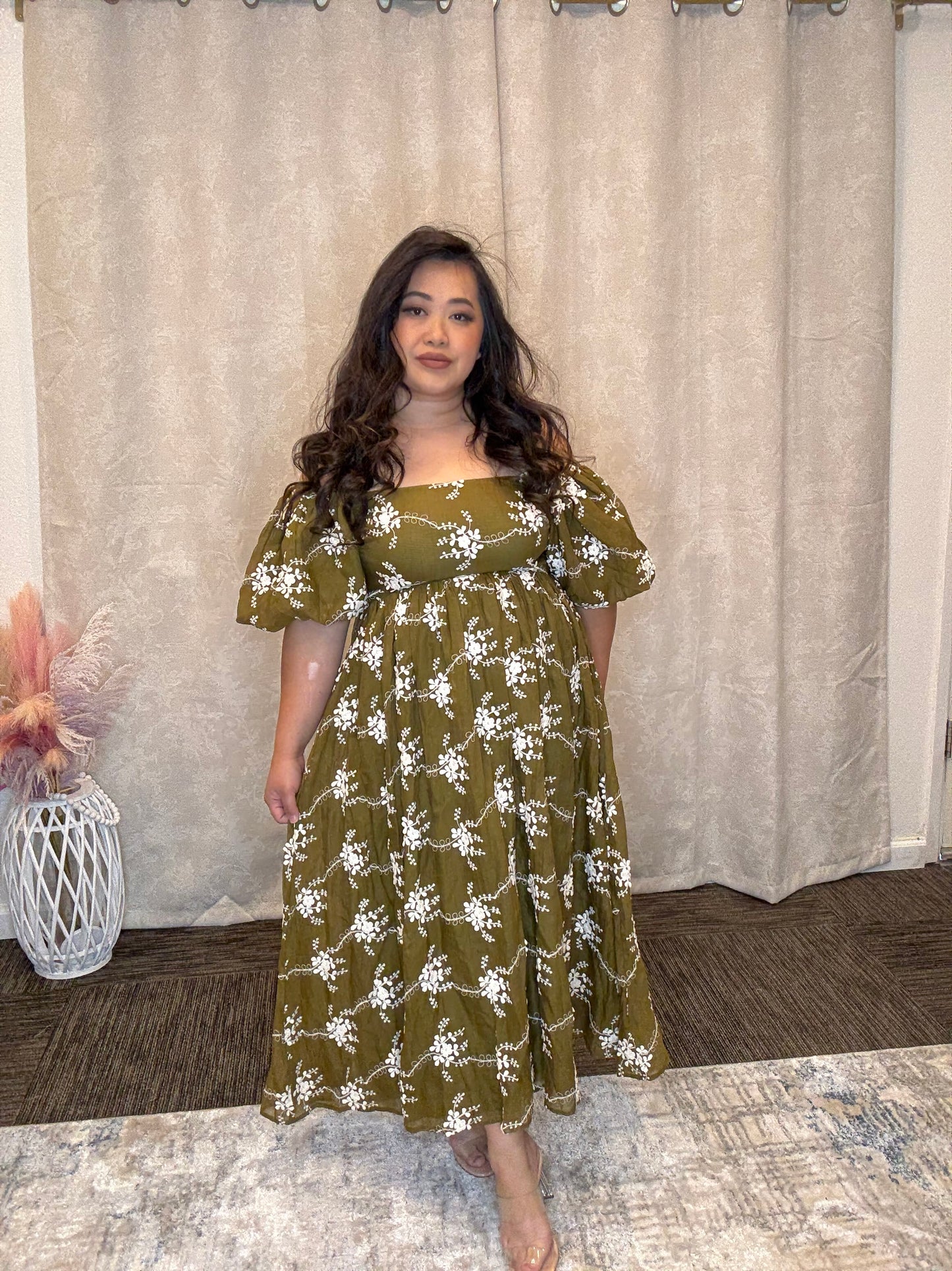 Olive Dress
