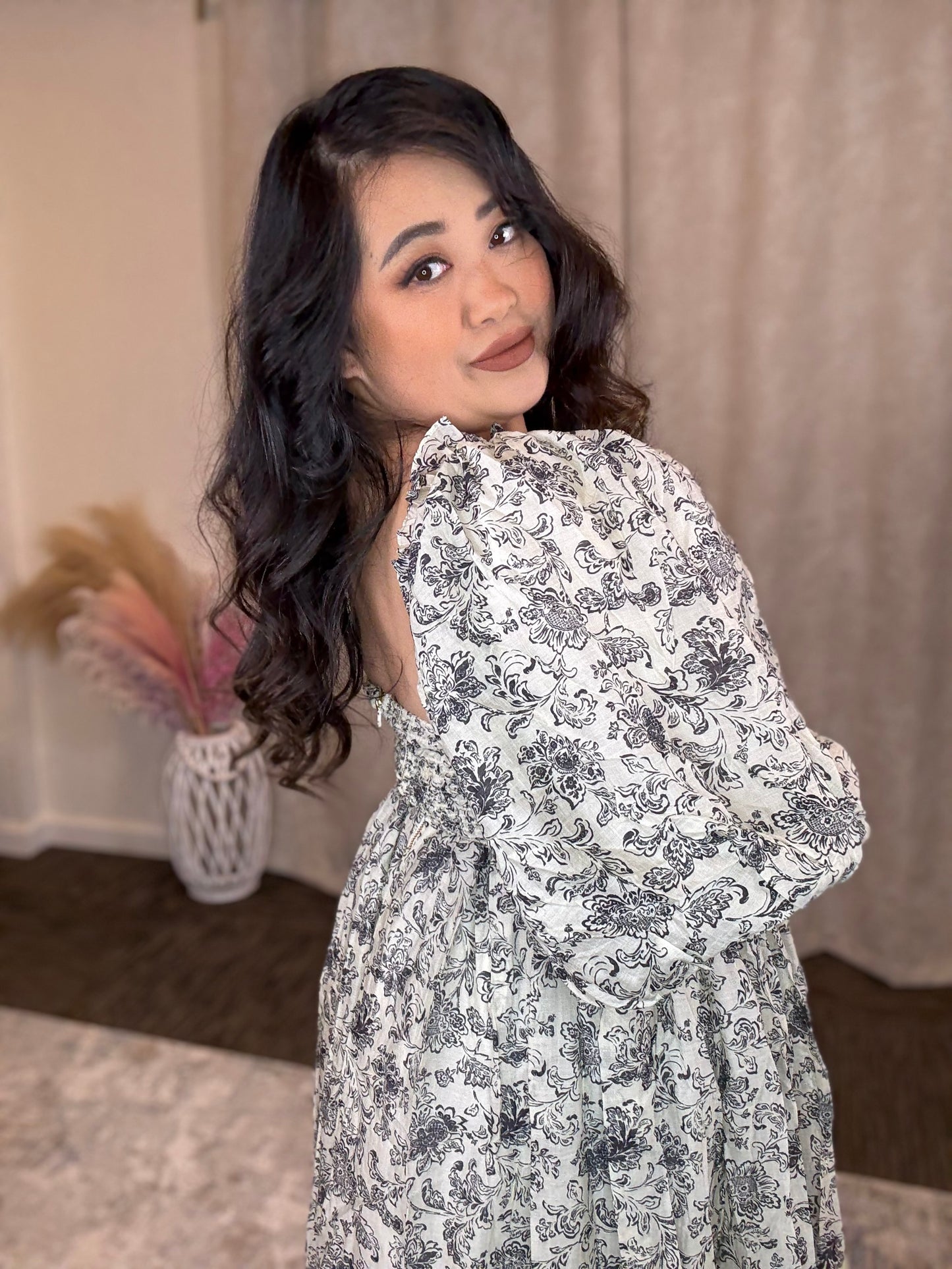 Floral Dress