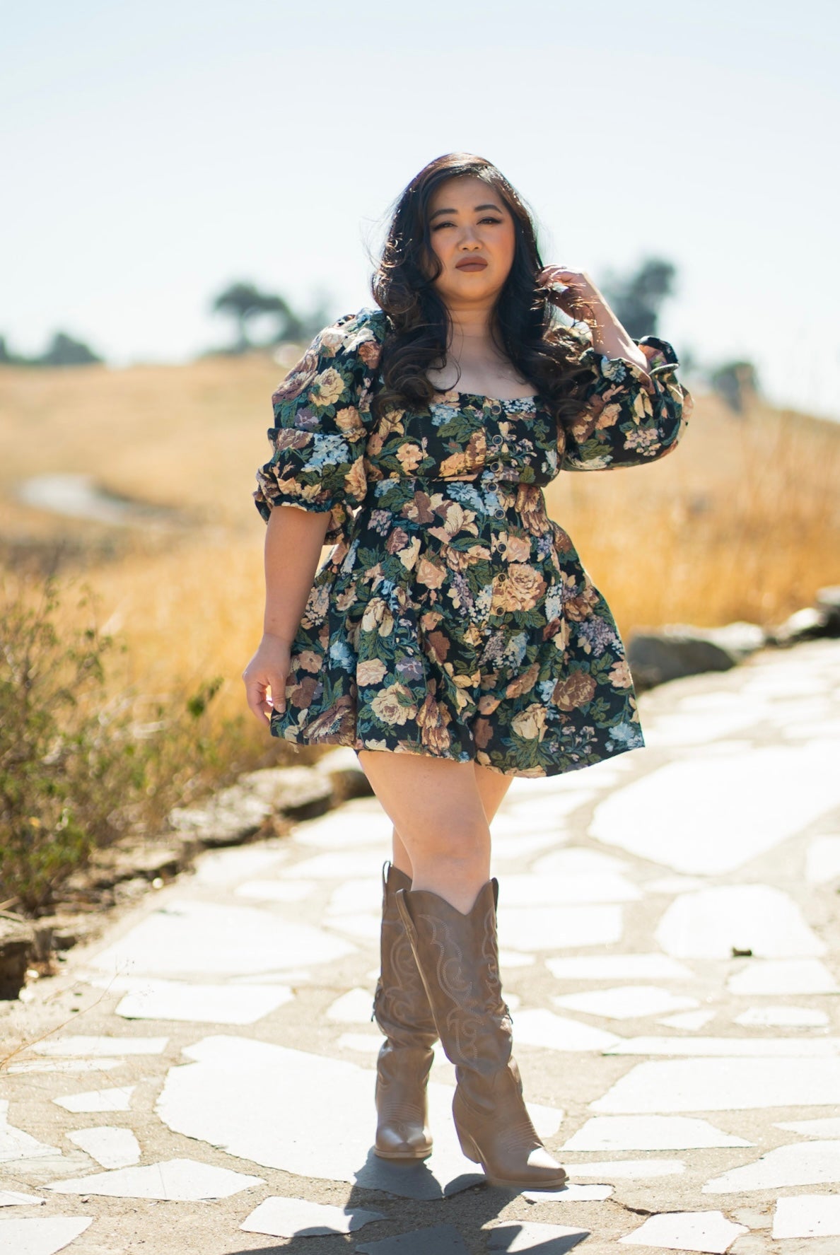 Floral Romper