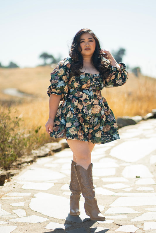 Floral Romper