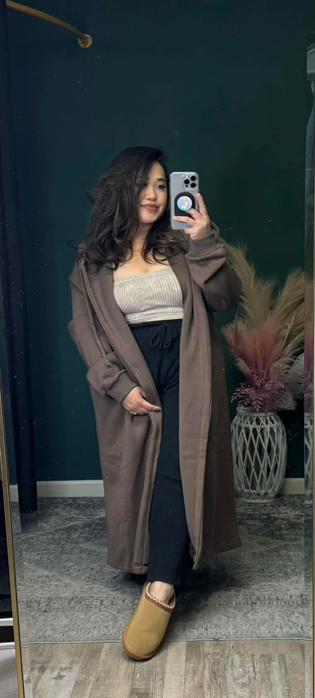 Thick Fleece Coat