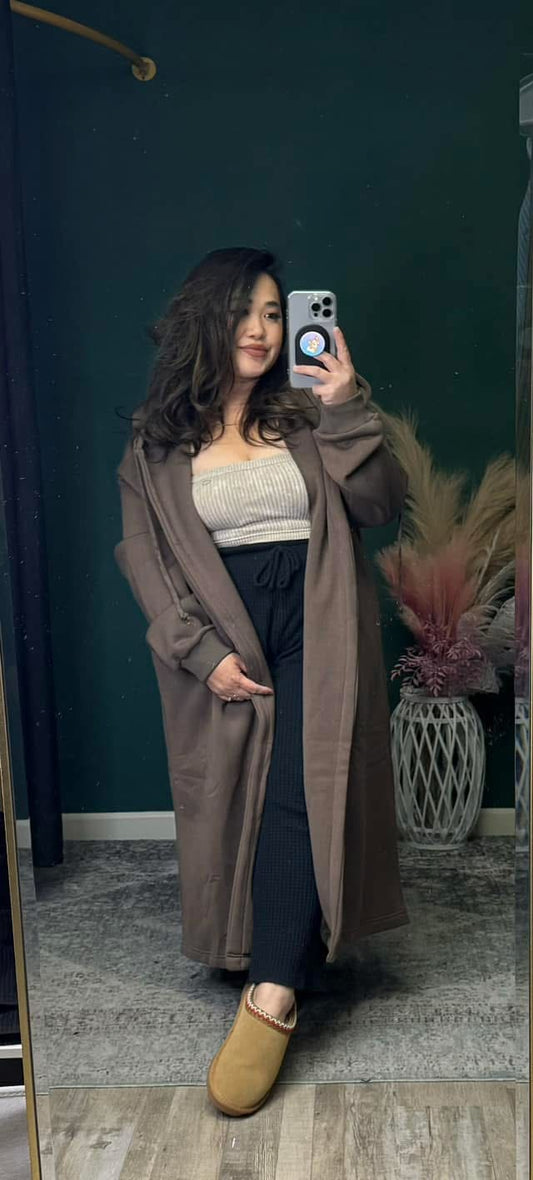 Thick Fleece Coat