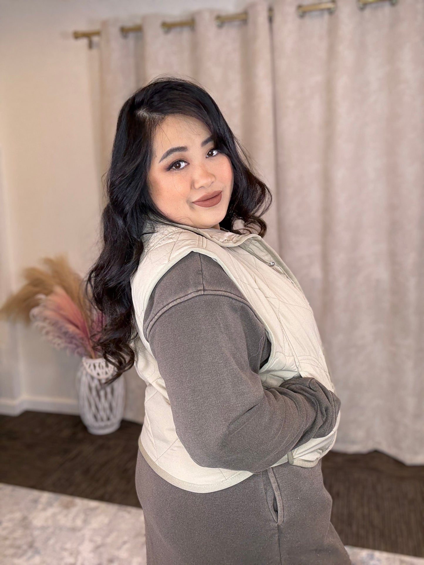 Khaki Vest