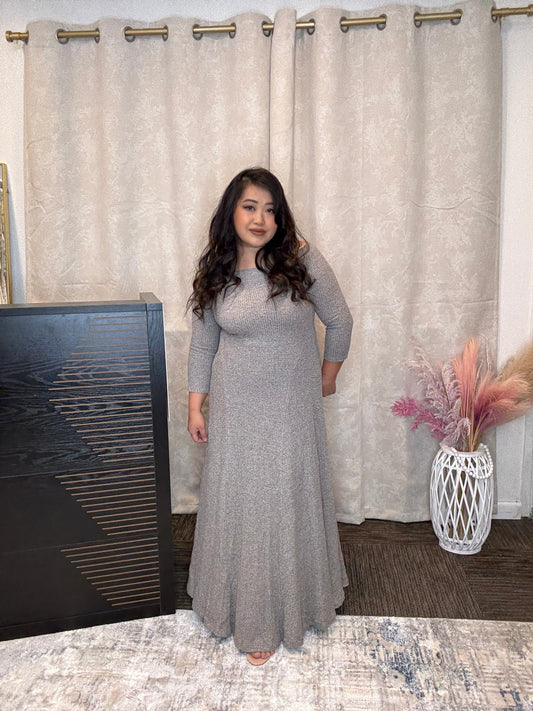 Waffle Knit Dress