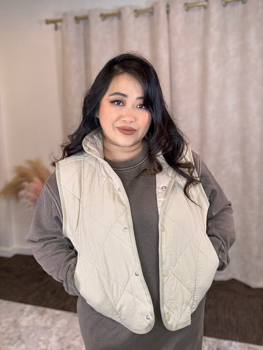Khaki Vest