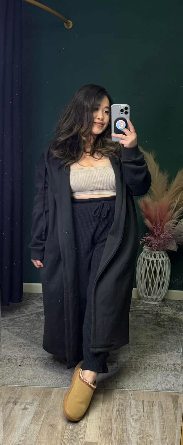 Thick Fleece Coat
