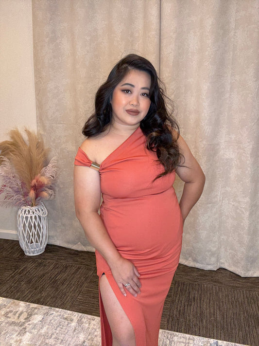 Rust Dress