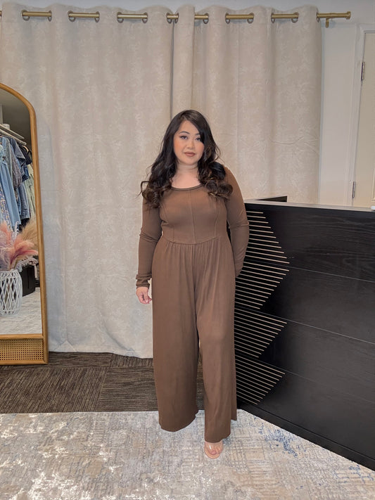 Ribbed Jumpsuit
