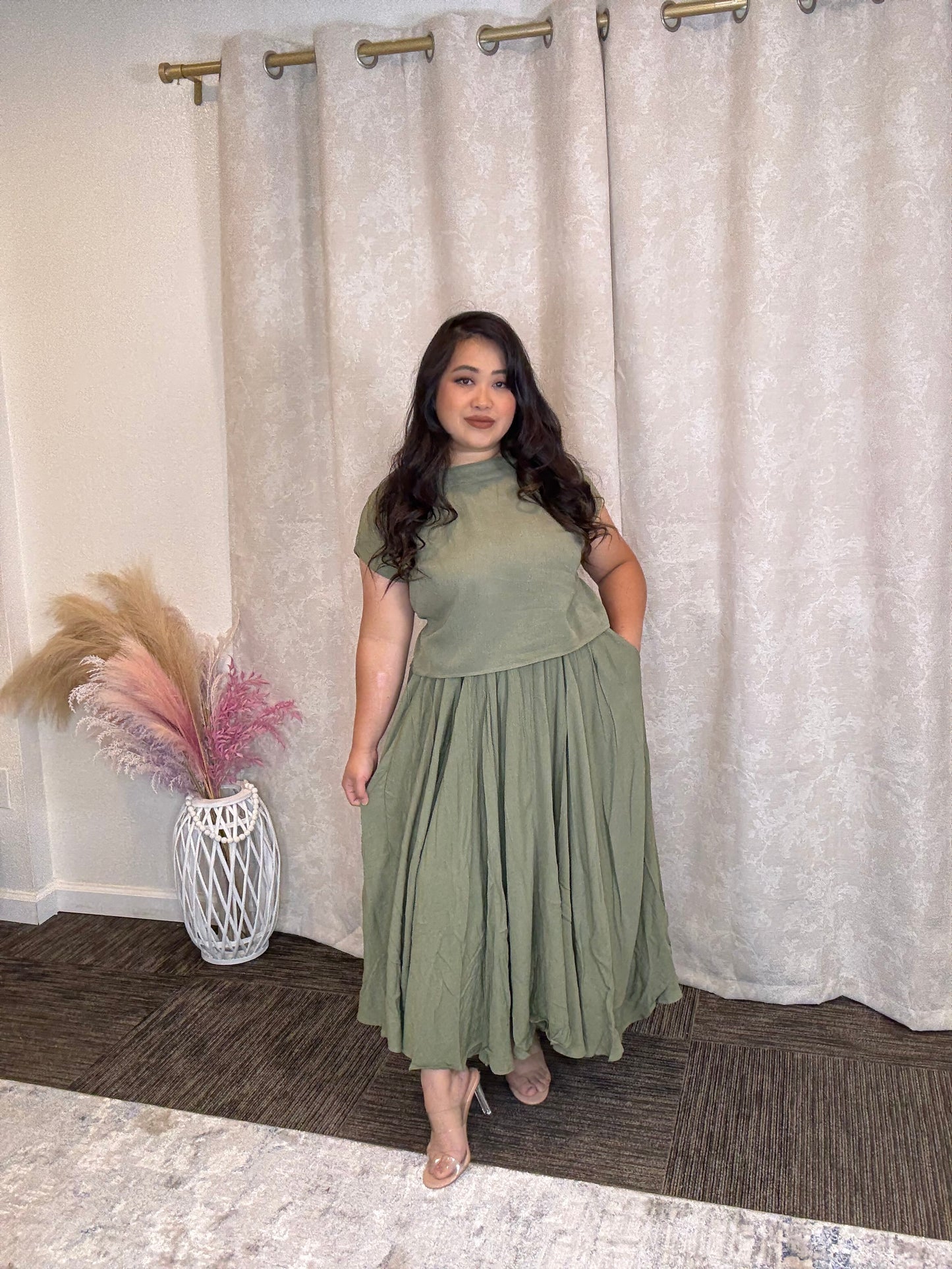 Olivia Skirt Set
