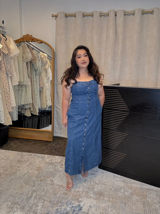 Denim Dress