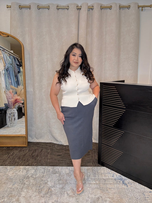 Ribbed Skirt